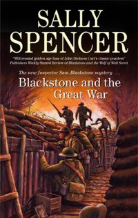 Обложка книги «Blackstone and the Great War»