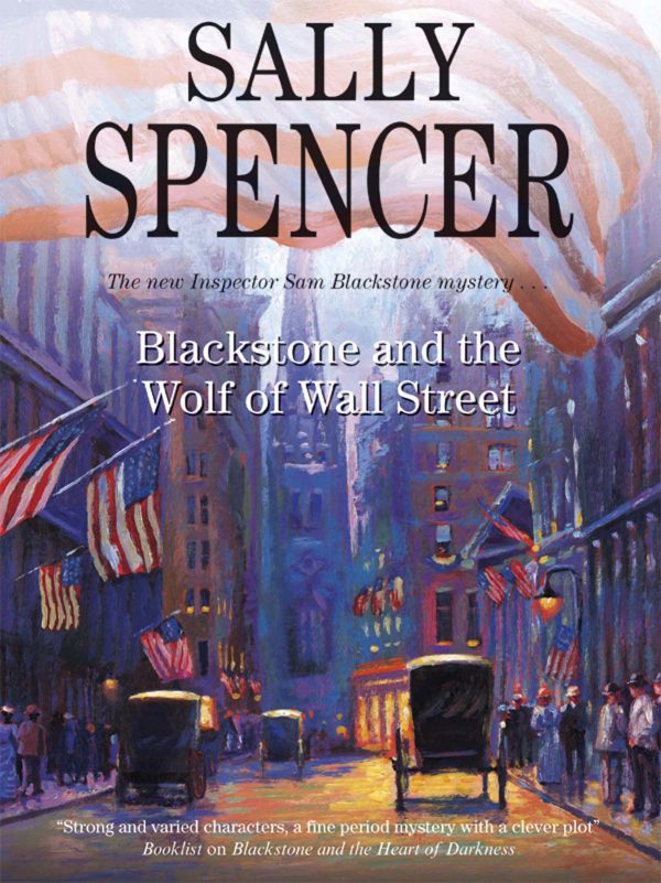 Обложка книги «Blackstone and the Wolf of Wall Street»
