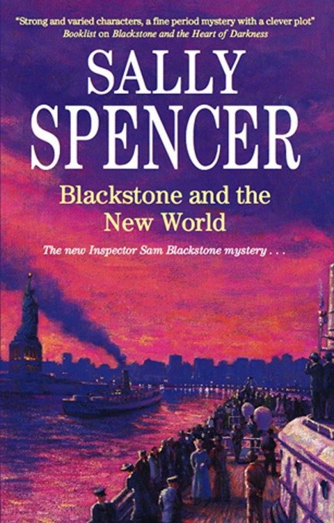 Обложка книги «Blackstone and the New World»