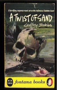 Обложка книги «A Twist of Sand»