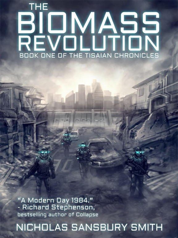 Обложка книги «The Biomass Revolution»