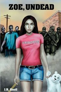 Обложка книги «Zoe, Undead»