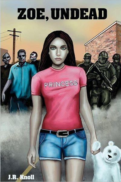 Обложка книги «Zoe, Undead»