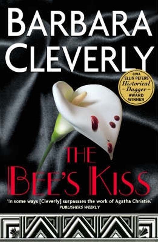 Обложка книги «The Bee's kiss»
