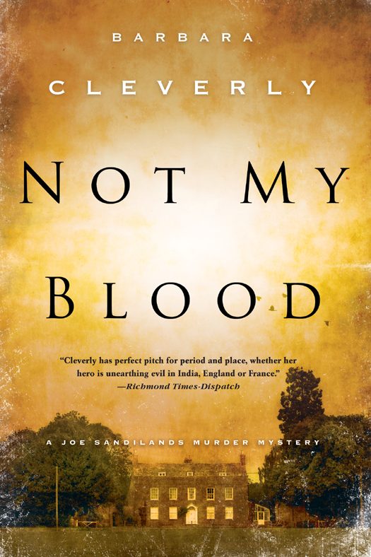 Обложка книги «Not My Blood»