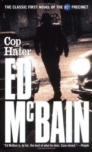 Обложка книги «Cop Hater»