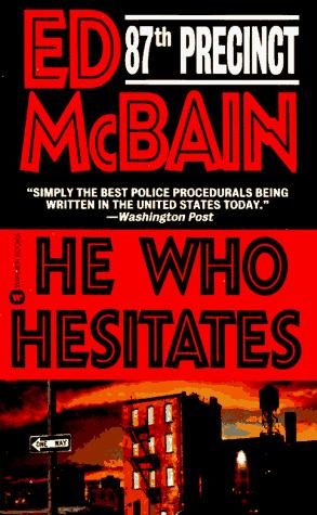 Обложка книги «He Who Hesitates»