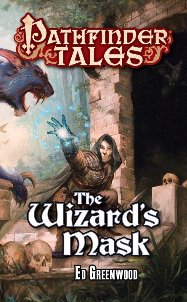 Обложка книги «The Wizard's Mask»