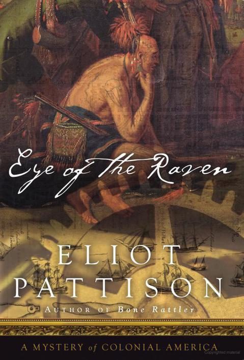 Обложка книги «Eye of the Raven»