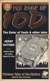 Обложка книги «The Book of Iod»