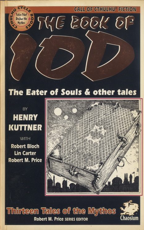Обложка книги «The Book of Iod»