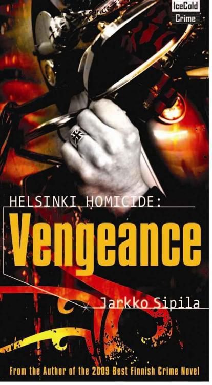 Обложка книги «Vengeance»