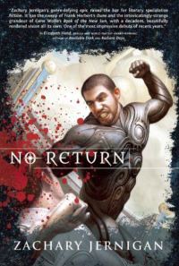 Обложка книги «No Return»