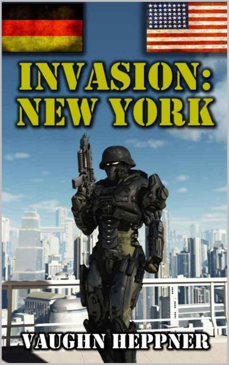 Обложка книги «Invasion: New York»