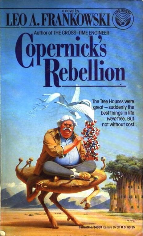 Обложка книги «Copernick's Rebellion»
