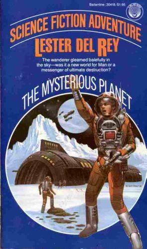 Обложка книги «The Mysterious Planet»