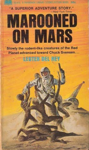 Обложка книги «Marooned on Mars»