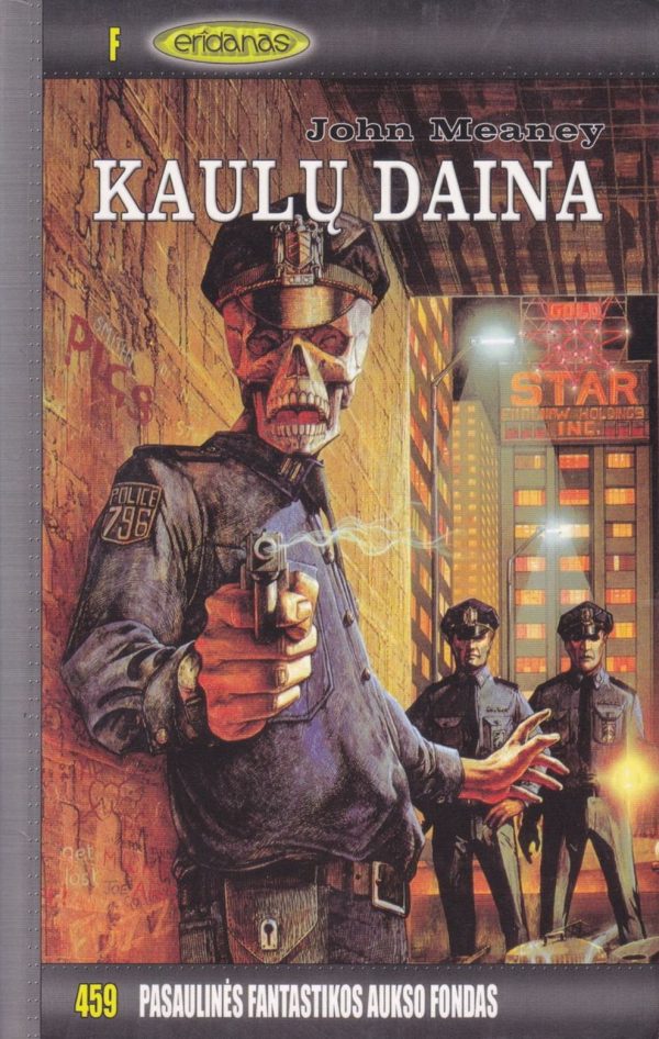Обложка книги «Kaulų daina»