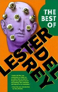 Обложка книги «The Best of Lester del Rey»