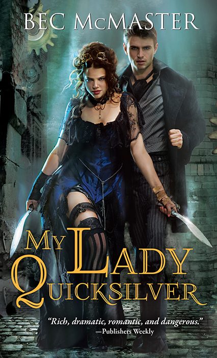 Обложка книги «My Lady Quicksilver»