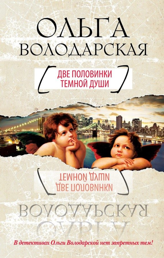 Обложка книги «Две половинки темной души»