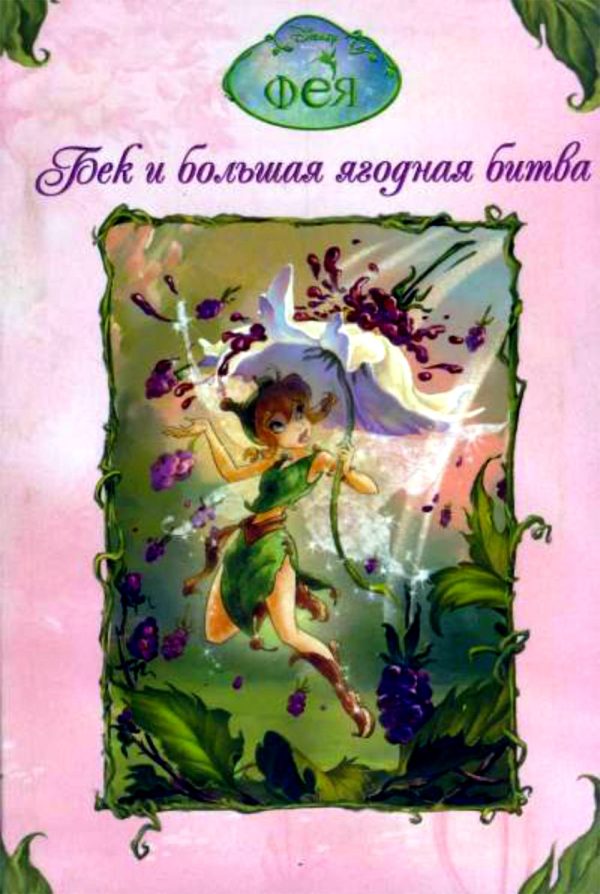 Обложка книги «Феи. Бек и большая ягодная битва»