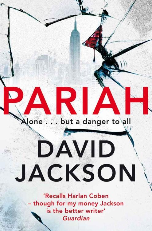 Обложка книги «Pariah»