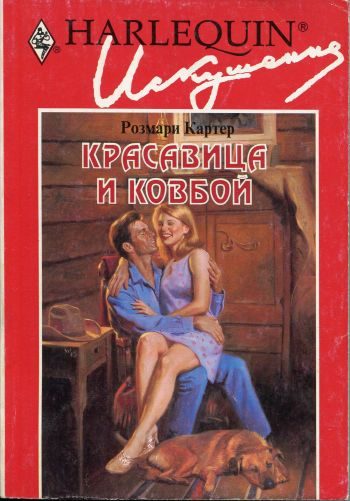 Обложка книги «Красавица и ковбой»