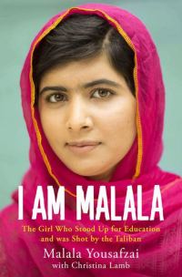 Обложка книги «I Am Malala: The Story of the Girl Who Stood Up for Education and was Shot by the Taliban»