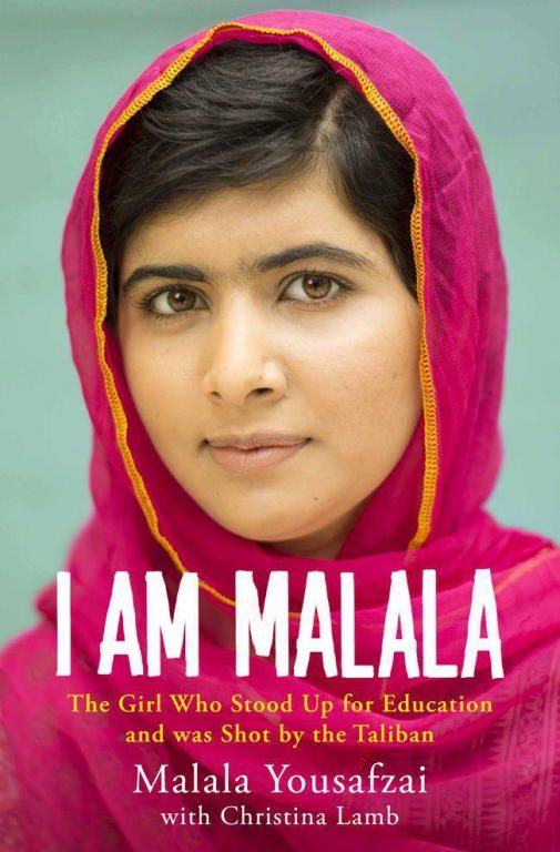 Обложка книги «I Am Malala: The Story of the Girl Who Stood Up for Education and was Shot by the Taliban»