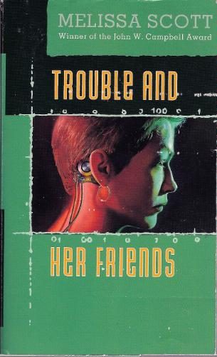 Обложка книги «Trouble and Her Friends»
