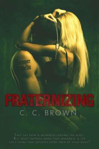 Обложка книги «Fraternizing»