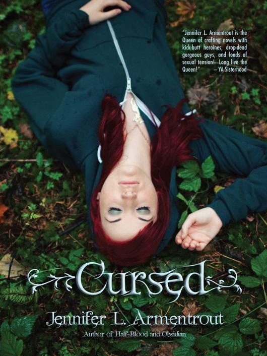 Обложка книги «Cursed»