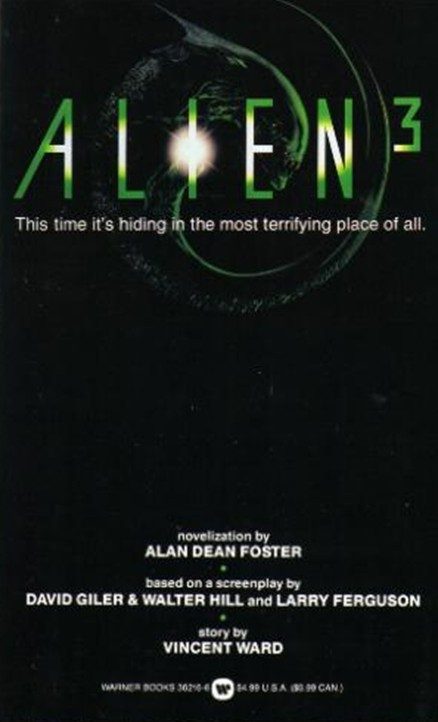 Обложка книги «Alien - 3»