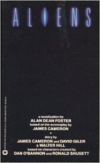 Обложка книги «Aliens»