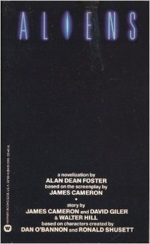 Обложка книги «Aliens»