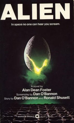 Обложка книги «Alien»