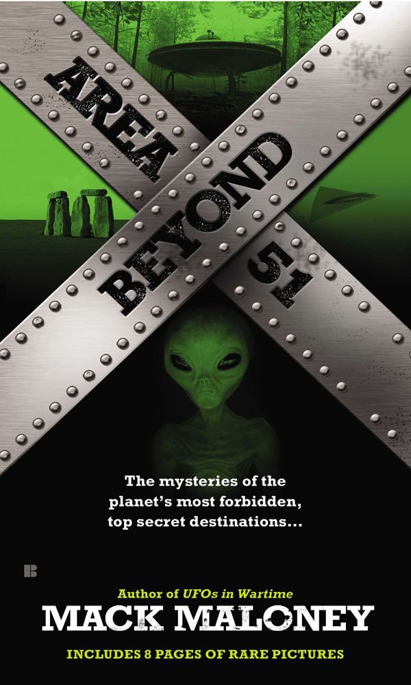 Обложка книги «Beyond Area 51»