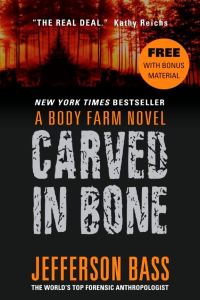 Обложка книги «Carved in Bone»