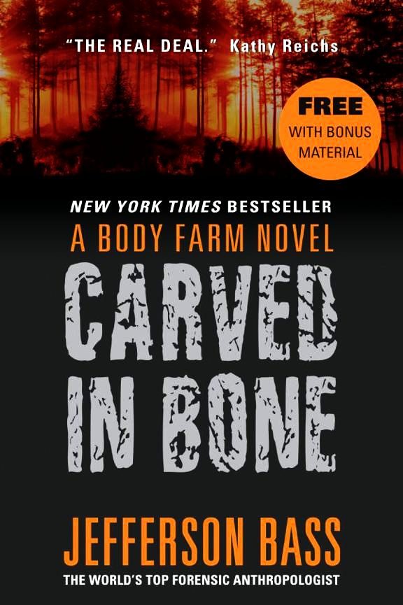 Обложка книги «Carved in Bone»