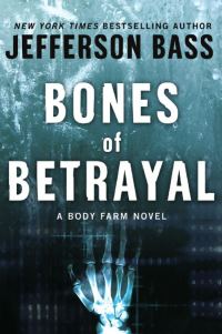 Обложка книги «Bones of Betrayal»