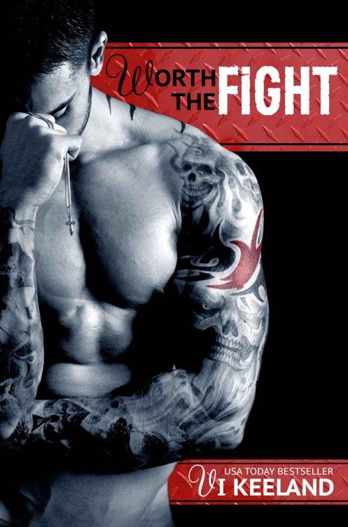 Обложка книги «Worth the Fight»