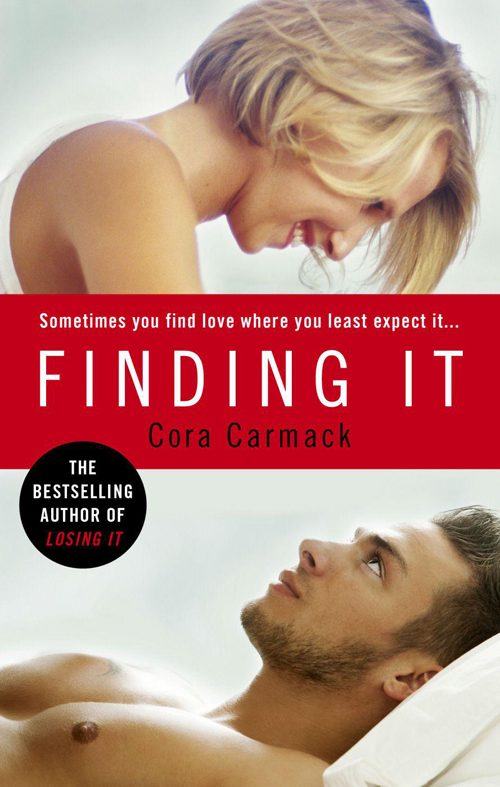 Обложка книги «Finding It»