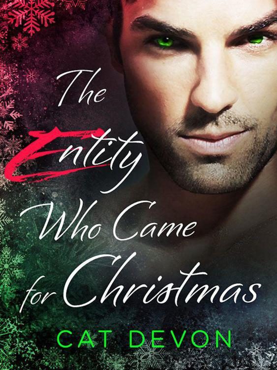 Обложка книги «The Entity Who Came for Christmas»