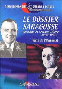 Обложка книги «Досье Сарагоса»