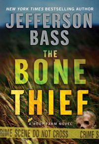 Обложка книги «The Bone Thief»