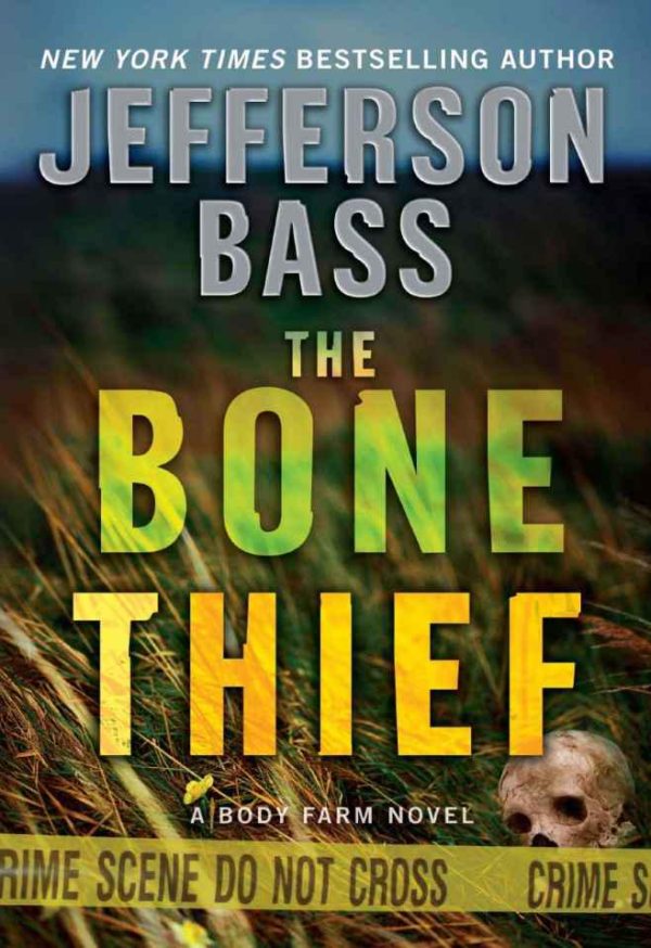 Обложка книги «The Bone Thief»