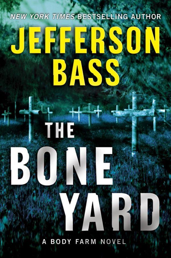 Обложка книги «The Bone Yard»