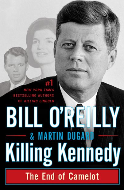 Обложка книги «Killing Kennedy»