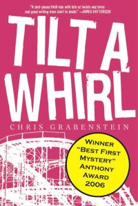 Обложка книги «Tilt-a-Whirl»